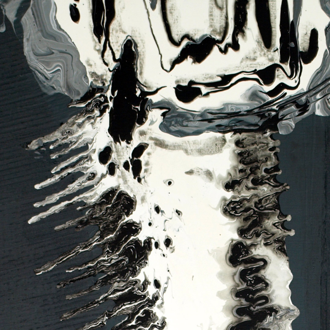 Interferencia Rítmica - Pintura / Peinture. Medium: Acrylic on canvas, Year: 2015. — Estela Currao.